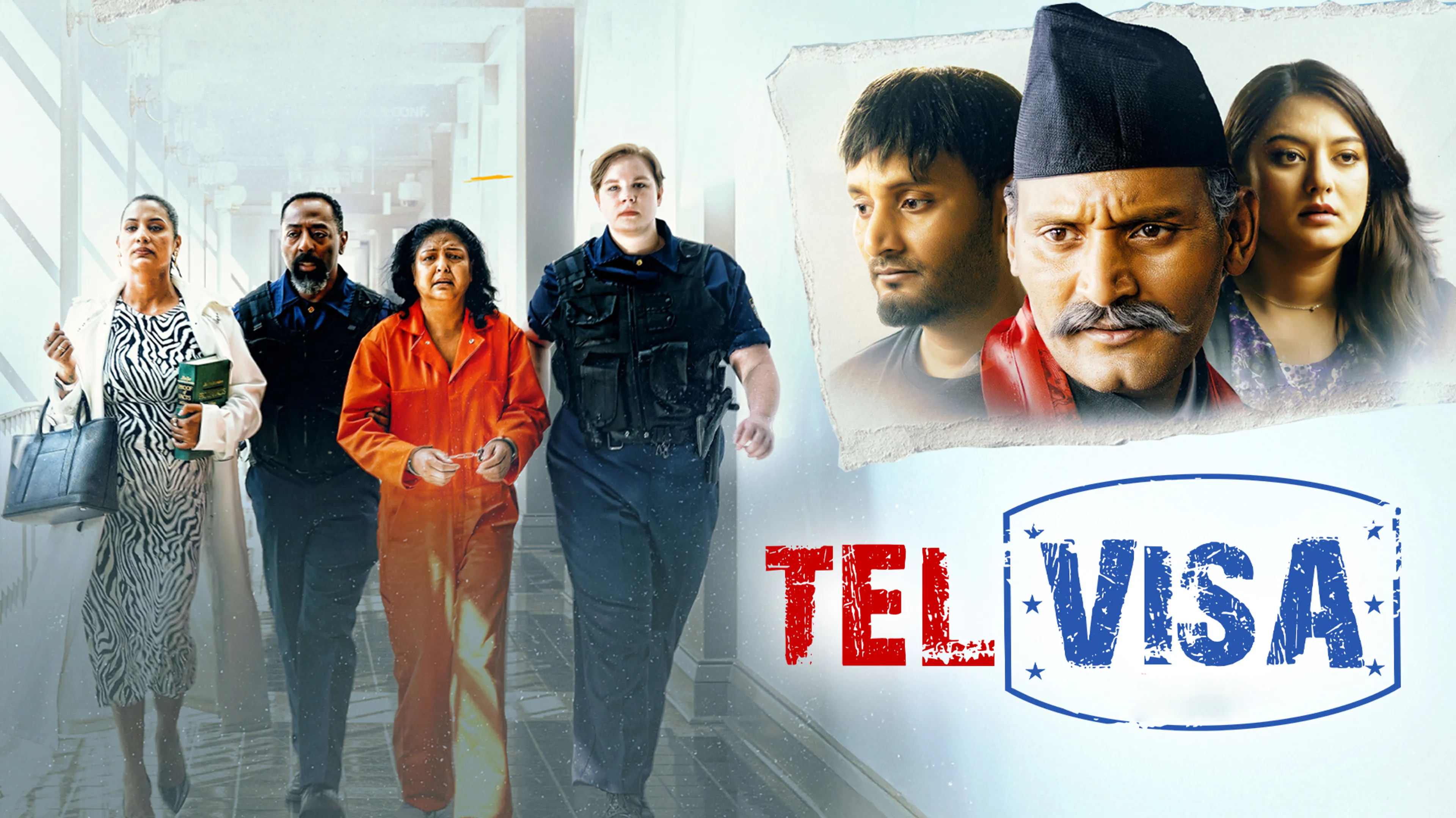 Tel Visa poster